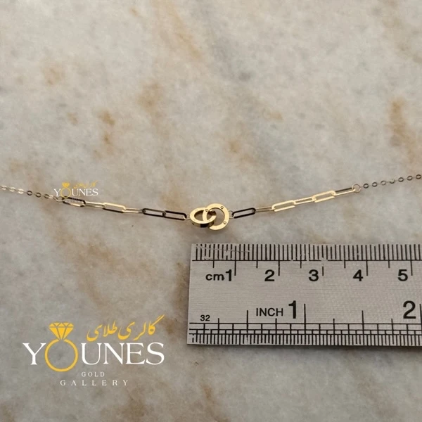 دستبند تمام طلای هرمس